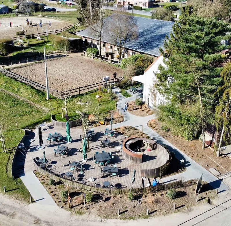 Le Merry Horse et sa guinguette
